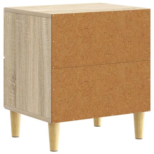 Нощно шкафче Дъб сонома 43 x 34,5 x 48 см Инженерна дървесина