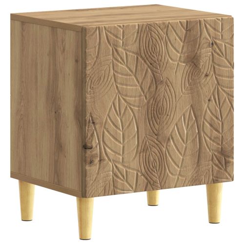 Нощно шкафче Дъб артизан 43 x 34,5 x 50 см Инженерна дървесина