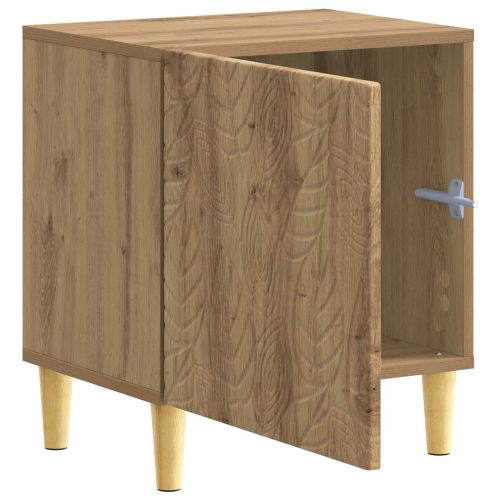 Нощно шкафче Дъб артизан 43 x 34,5 x 50 см Инженерна дървесина