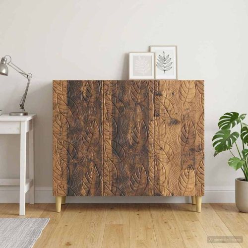 Служебен шкаф Старо дърво 89 x 34,5 x 80 см Инженерна дървесина
