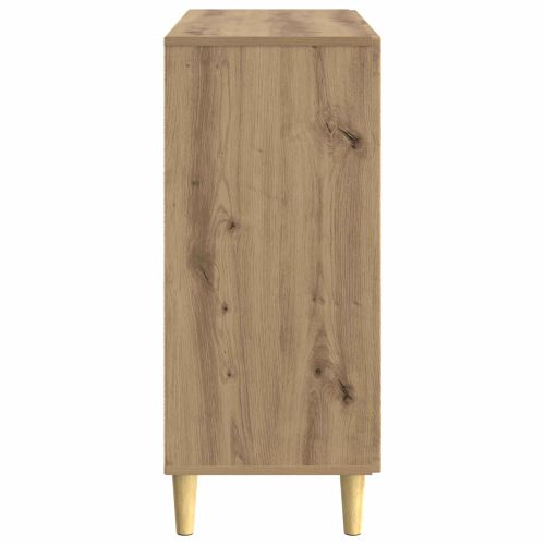 Служебен шкаф Дъб артизан 89 x 34,5 x 80 см Инженерна дървесина