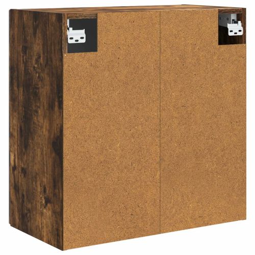 Стенно шкафче Опушен дъб 59 x 31 x 60 см Инженерна дървесина