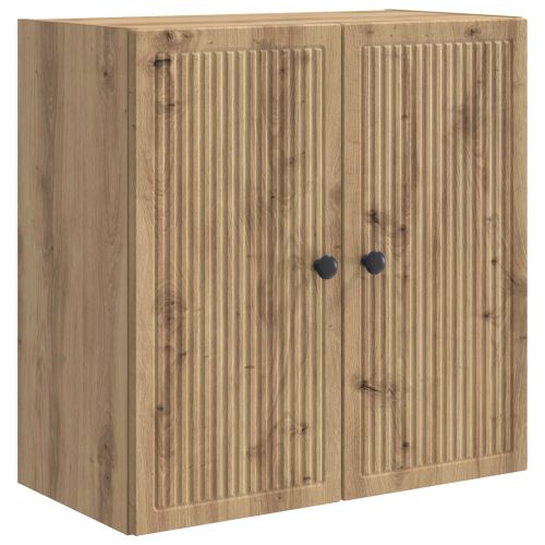 Стенно шкафче 59 x 31 x 60 см Инженерна дървесина Дъб артизан