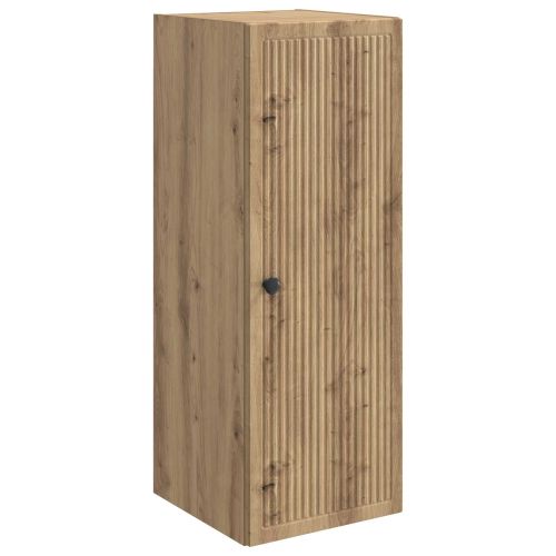 Стенно шкафче 33 x 34,5 x 90 см Инженерна дървесина Дъб артизан