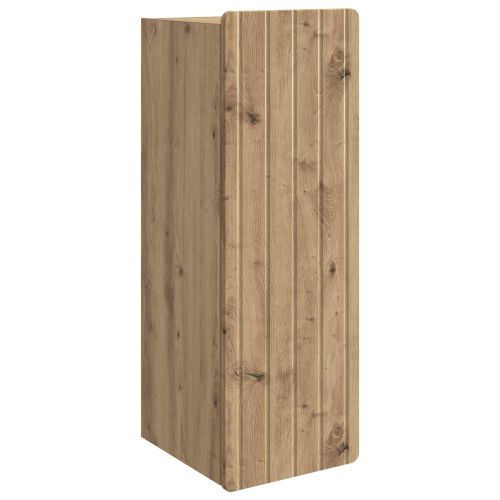 Стенно шкафче 33 x 34,5 x 94 см Инженерна дървесина Дъб артизан