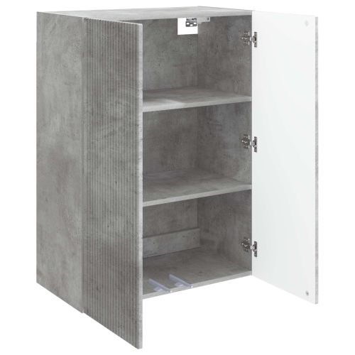 Стенно шкафче 66 x 34,5 x 90 см Инженерна дървесина