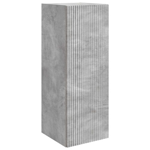 Стенно шкафче 33 x 34,5 x 90 см Инженерна дървесина