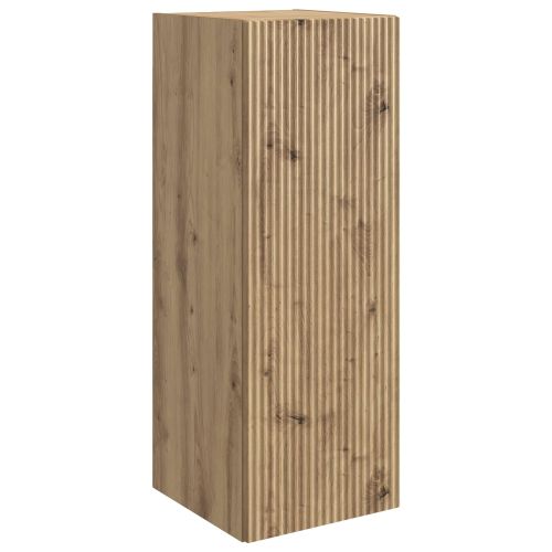 Стенно шкафче 33 x 34,5 x 90 см Инженерна дървесина Дъб артизан