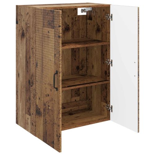Стенно шкафче Старо дърво 66 x 34,5 x 90 см Инженерна дървесина