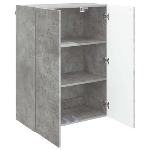 Стенно шкафче 66 x 34,5 x 90 см Инженерна дървесина