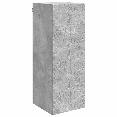 Стенно шкафче 33 x 34,5 x 90 см Инженерна дървесина