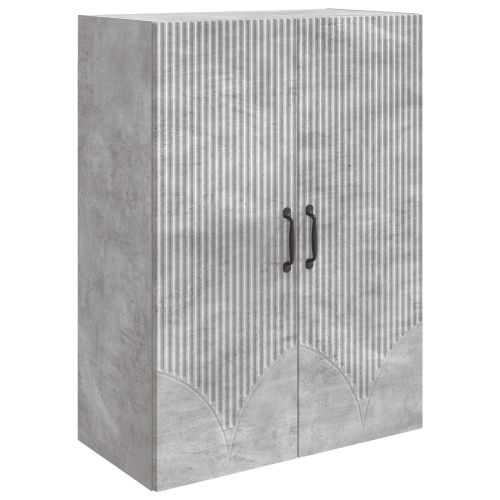 Стенно шкафче 66 x 34,5 x 90 см Инженерна дървесина