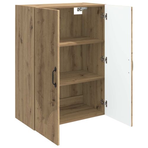 Стенно шкафче 66 x 34,5 x 90 см Инженерна дървесина Дъб артизан