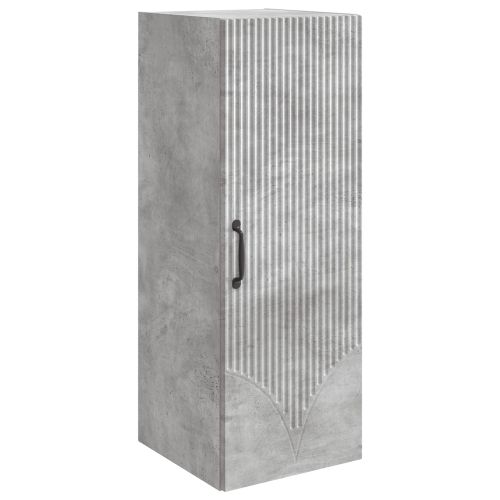 Стенно шкафче 33 x 34,5 x 90 см Инженерна дървесина