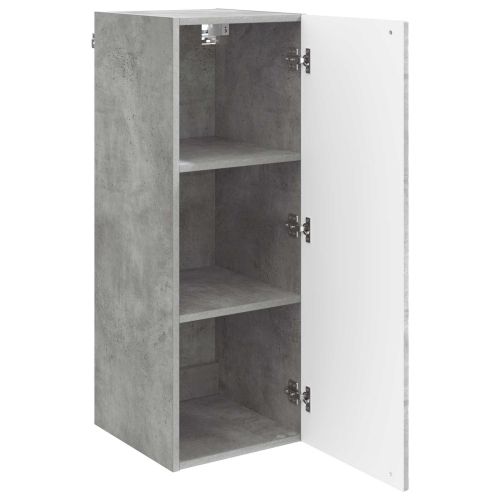 Стенно шкафче 33 x 34,5 x 90 см Инженерна дървесина