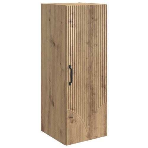Стенно шкафче 33 x 34,5 x 90 см Инженерна дървесина Дъб артизан