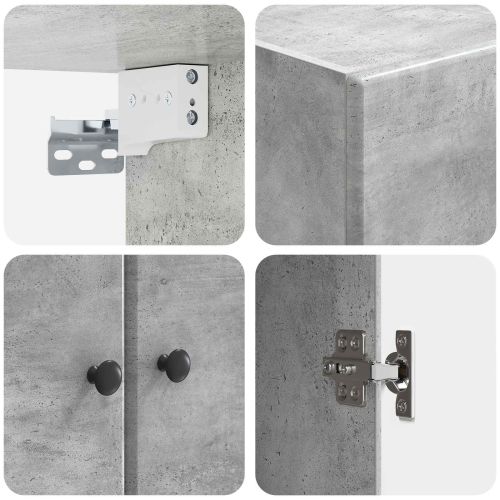 Стенно шкафче 66 x 34,5 x 90 см Инженерна дървесина