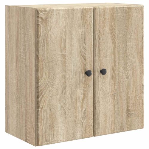 Стенно шкафче 59 x 31 x 60 см Инженерна дървесина Дъб сонома
