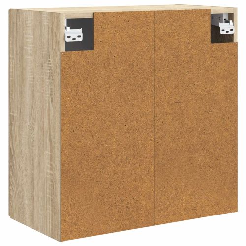 Стенно шкафче 59 x 31 x 60 см Инженерна дървесина Дъб сонома