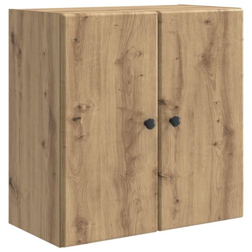 Стенно шкафче 59 x 31 x 60 см Инженерна дървесина Дъб артизан
