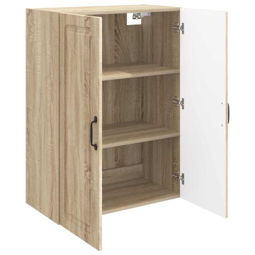 Стенно шкафче 66 x 34,5 x 90 см Инженерна дървесина Дъб сонома