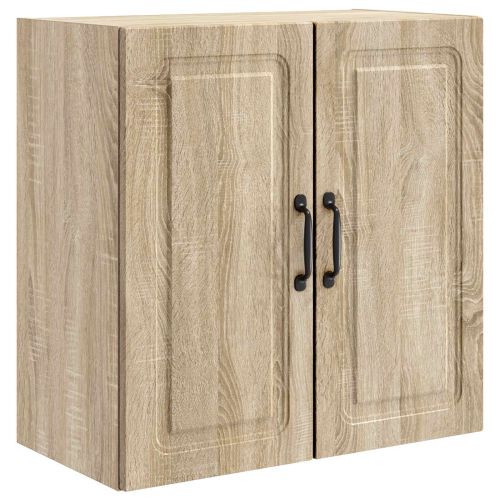 Стенно шкафче 59 x 31 x 60 см Инженерна дървесина Дъб сонома