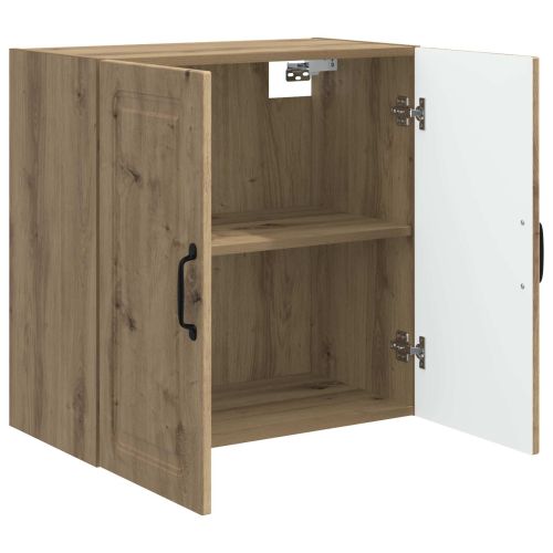 Стенно шкафче 59 x 31 x 60 см Инженерна дървесина Дъб артизан