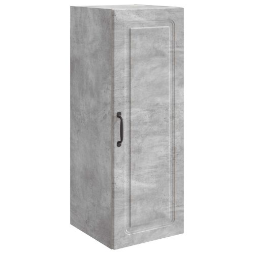 Стенно шкафче 33 x 34,5 x 90 см Инженерна дървесина