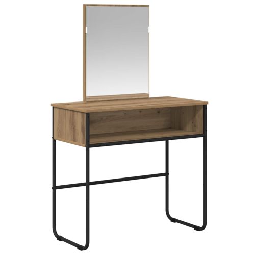 Тоалетка Дъб артизан 81 x 40 x 131 см Инженерна дървесина