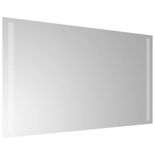 LED огледало за баня, 40x70 см