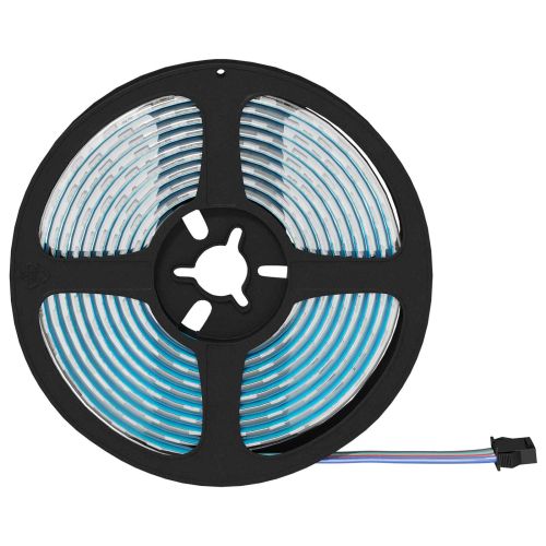 LED лента 12 бр. Черен и прозрачен Мед и пластмаса
