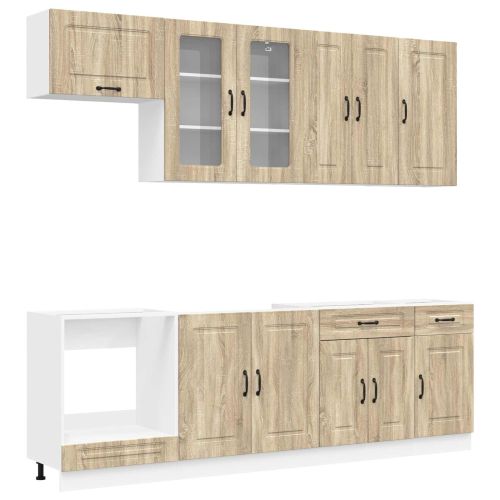 Кухненски единица KALMAR 8 pcs Дъб сонома Инженерна дървесина