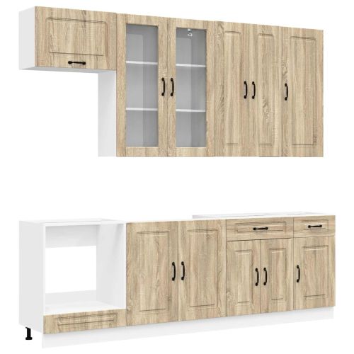 Кухненски единица KALMAR 8 pcs Дъб сонома Инженерна дървесина