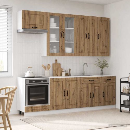 Кухненски единица KALMAR 8 pcs Дъб артизан Инженерна дървесина