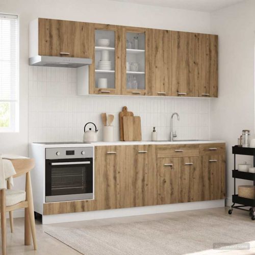 Кухненски единица LYON 8 pcs Дъб артизан Инженерна дървесина