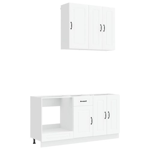 Кухненски единица KALMAR 5 pcs Бяло Инженерна дървесина
