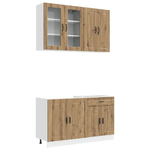Кухненски единица PORTO 4 pcs Дъб артизан Инженерна дървесина