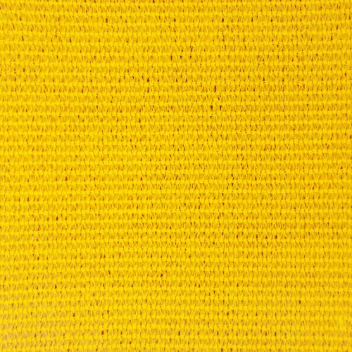 Слънцезащитен плат 2,5 x 6 м HDPE Правоъгълна Жълто
