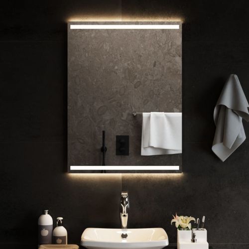 LED огледало за баня, 60x80 см