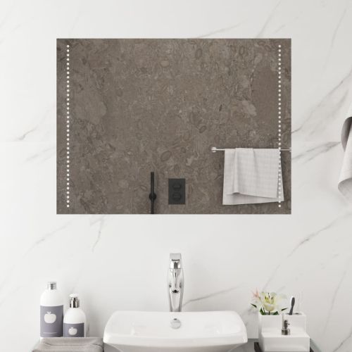 LED огледало за баня, 60x80 см