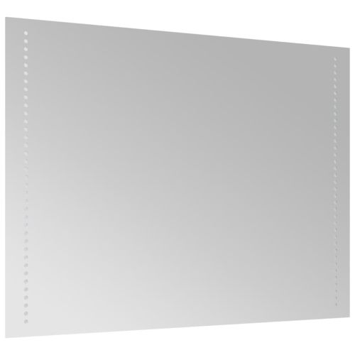 LED огледало за баня, 60x80 см