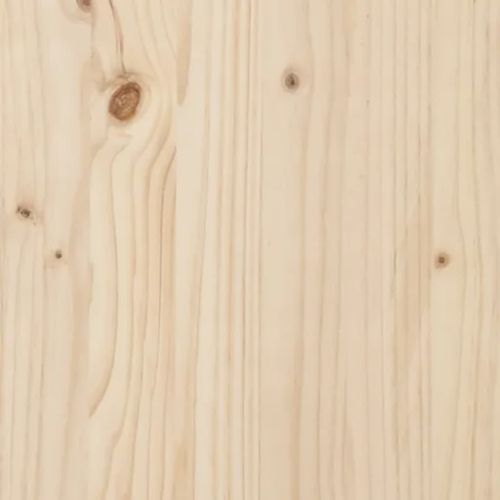 Рамка за легло, масивно дърво, 75x190 см, Small Single