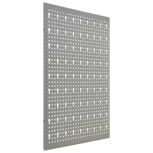Стенни панели за инструменти, 4 бр, 40x58 см, стомана