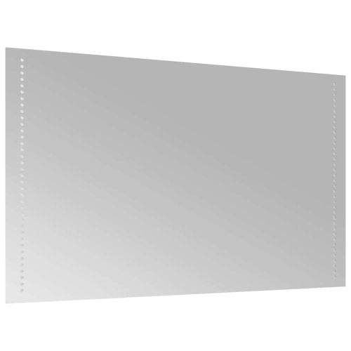 LED огледало за баня, 100x60 см