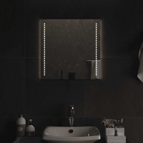 LED огледало за баня, 50x50 см