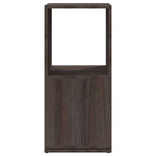 Въртящ се шкаф сив дъб сонома 34,5x34,5x75,5 см инженерно дърво