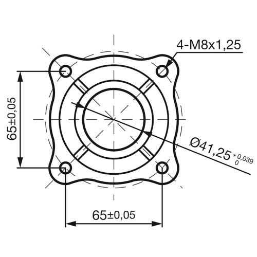 Черен бензинов двигател 6,5 к.с. 4,8 kW