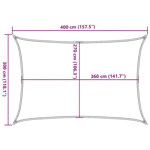 Платно-сенник, 160 г/м², червено, 3x4 м, HDPE