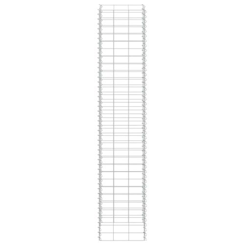 Габиони повдигнати лехи, 3 бр, 30x30x150 см, желязо