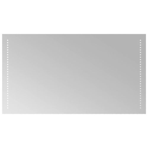 LED огледало за баня, 50x90 см